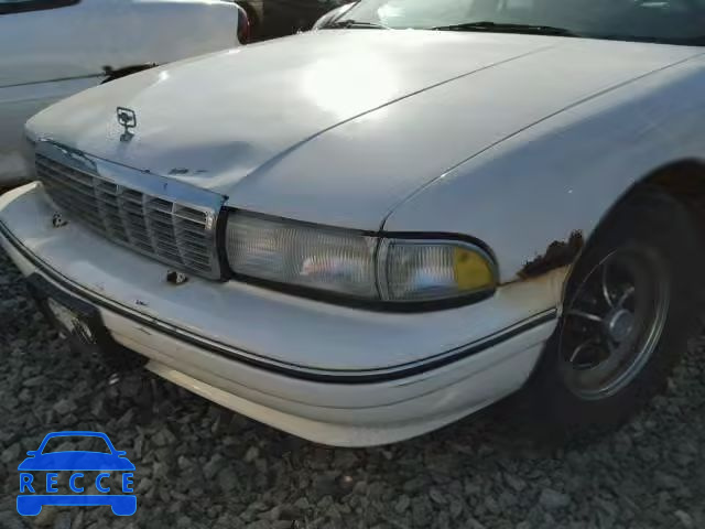 1992 CHEVROLET CAPRICE 1G1BL53E4NR152184 Bild 9