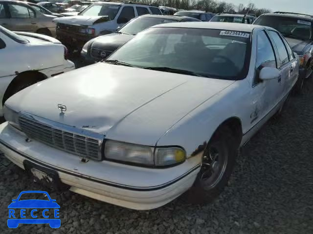 1992 CHEVROLET CAPRICE 1G1BL53E4NR152184 image 1