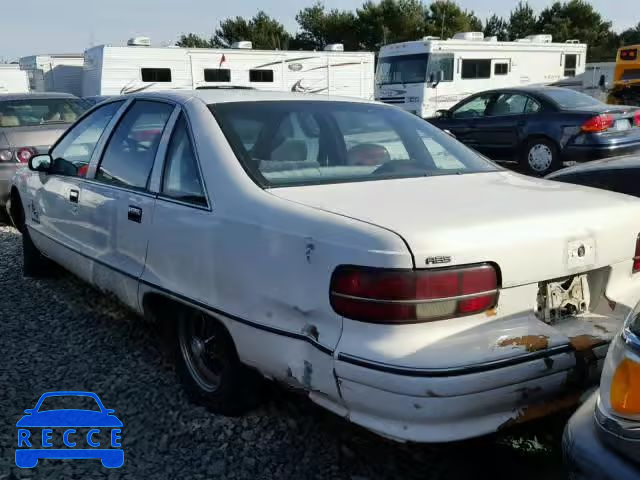 1992 CHEVROLET CAPRICE 1G1BL53E4NR152184 image 2