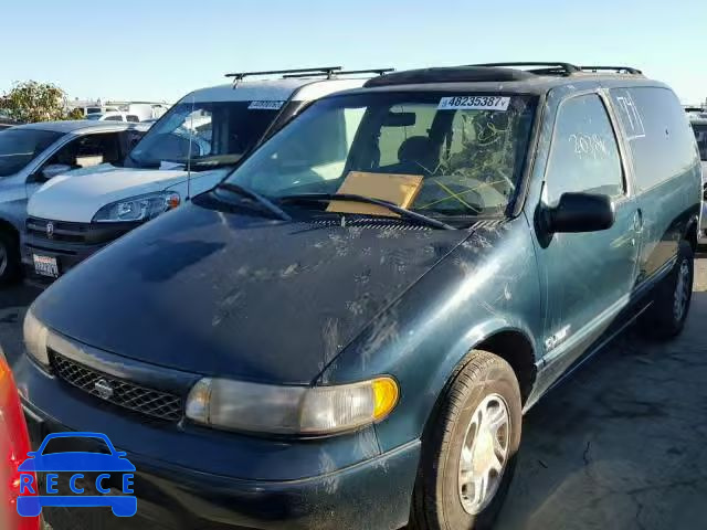 1998 NISSAN QUEST XE 4N2ZN1110WD815528 image 1
