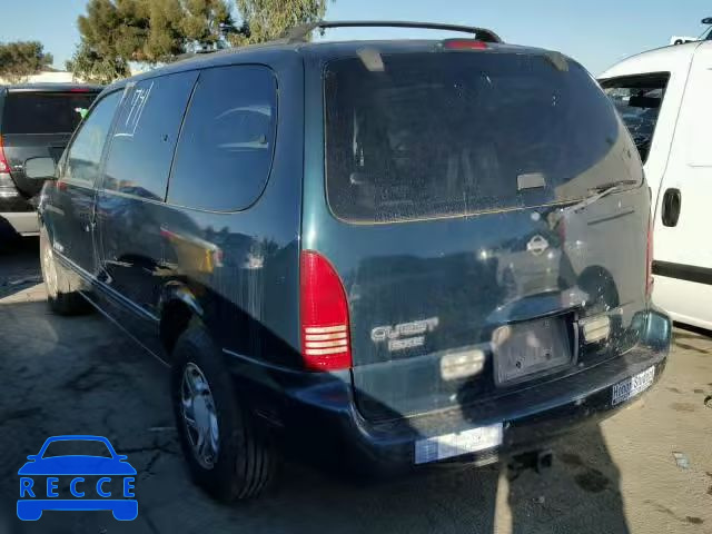 1998 NISSAN QUEST XE 4N2ZN1110WD815528 image 2