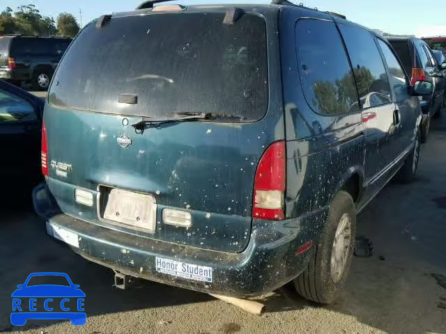1998 NISSAN QUEST XE 4N2ZN1110WD815528 image 3