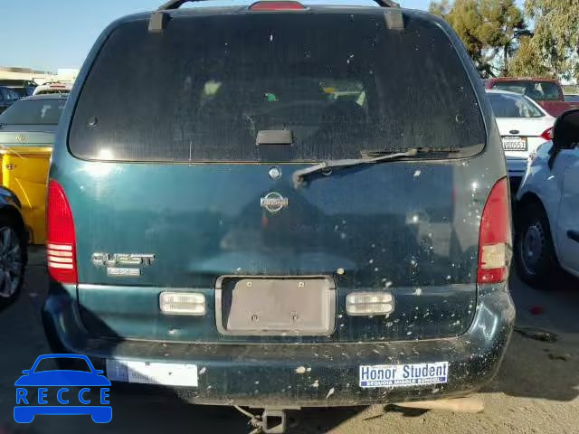 1998 NISSAN QUEST XE 4N2ZN1110WD815528 image 8