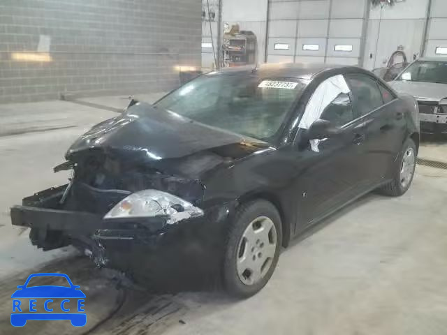 2008 PONTIAC G6 VALUE L 1G2ZF57B184136656 зображення 1