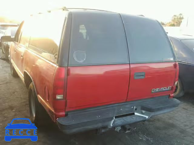 1999 CHEVROLET SUBURBAN C 3GNEC16R0XG161860 зображення 2