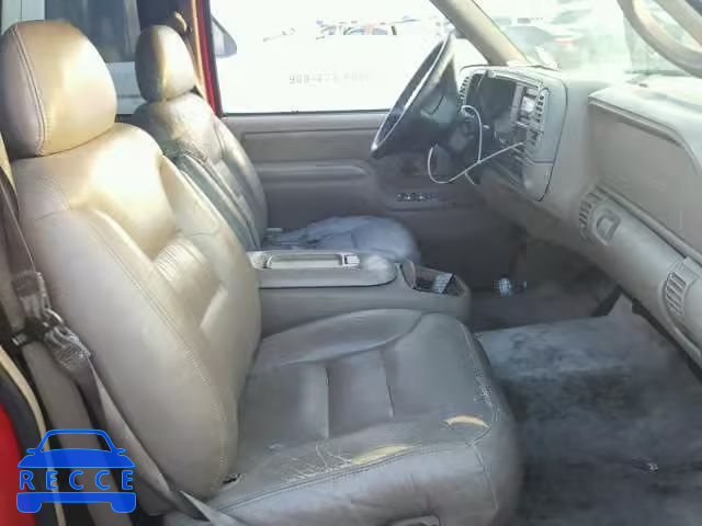 1999 CHEVROLET SUBURBAN C 3GNEC16R0XG161860 зображення 4