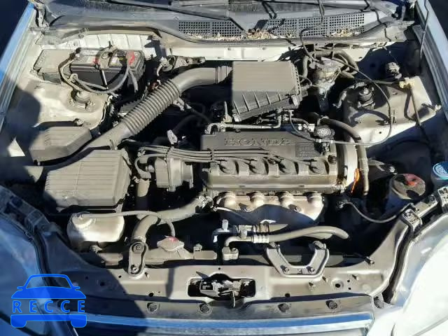 2000 HONDA CIVIC BASE 2HGEJ6613YH594999 Bild 6