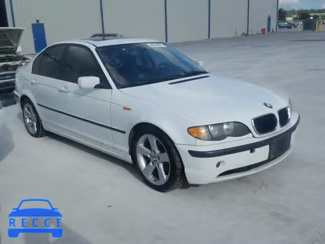 2004 BMW 325 I WBAET37434NH06170 image 0