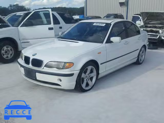 2004 BMW 325 I WBAET37434NH06170 image 1