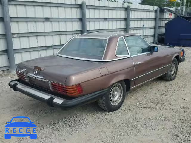 1980 MERCEDES-BENZ SL 450 10704412059234 зображення 3