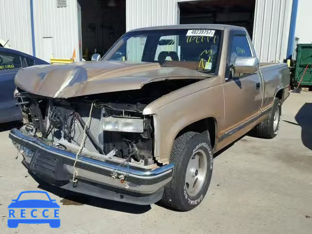 1989 CHEVROLET GMT-400 C1 1GCDC14K1KZ271335 Bild 1