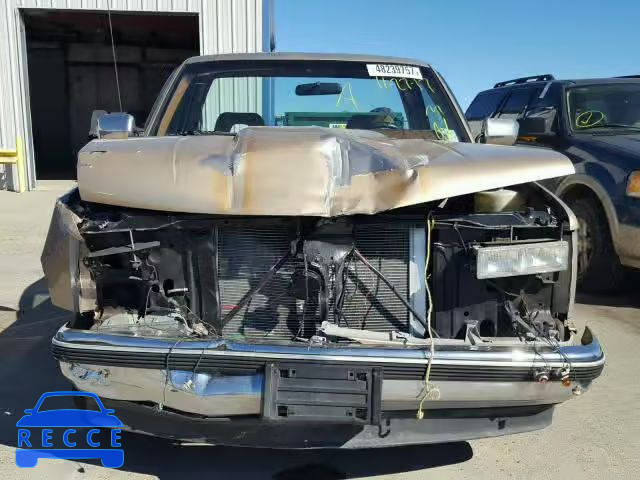 1989 CHEVROLET GMT-400 C1 1GCDC14K1KZ271335 Bild 8