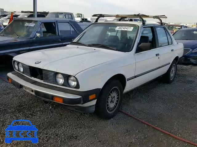 1985 BMW 318 IS WBAAC7402F0678186 image 1