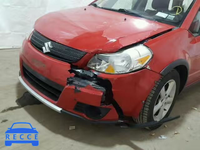 2008 SUZUKI SX4 BASE JS2YB413X85102701 Bild 8