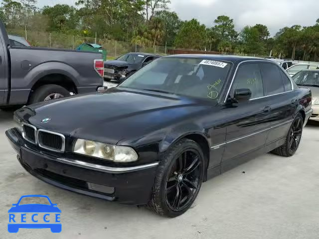 1997 BMW 740 I AUTO WBAGF8326VDL46205 image 1