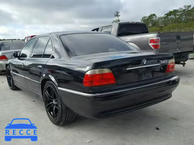 1997 BMW 740 I AUTO WBAGF8326VDL46205 Bild 2