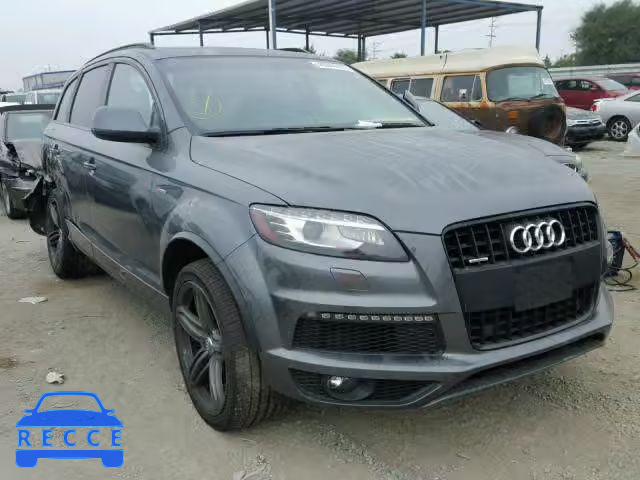 2014 AUDI Q7 PRESTIG WA1DGAFE9ED018979 image 0