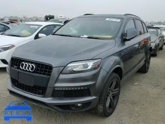 2014 AUDI Q7 PRESTIG WA1DGAFE9ED018979 image 1