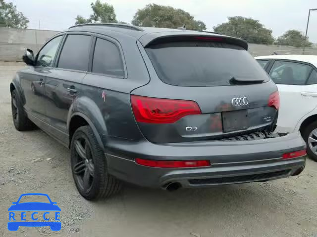 2014 AUDI Q7 PRESTIG WA1DGAFE9ED018979 image 2