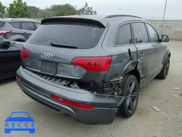 2014 AUDI Q7 PRESTIG WA1DGAFE9ED018979 image 3