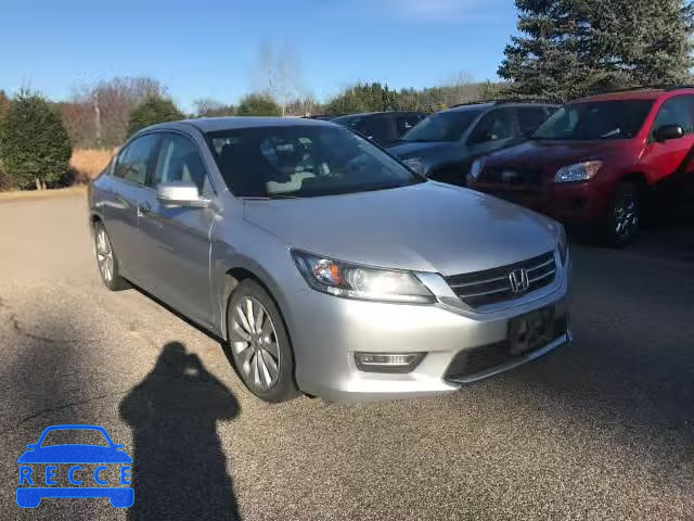 2013 HONDA ACCORD EXL 1HGCR2F8XDA253212 зображення 0