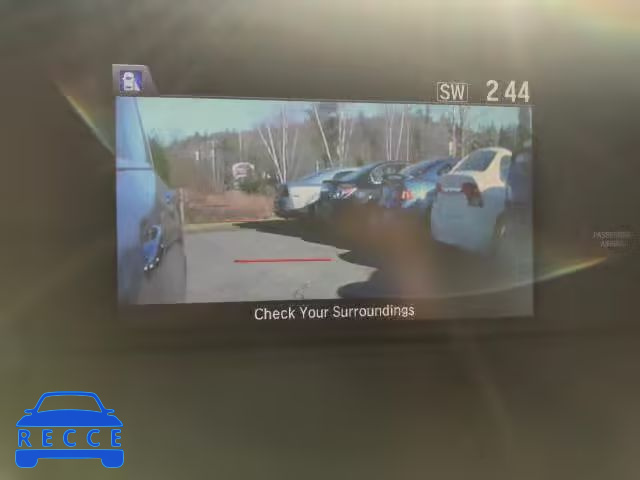 2013 HONDA ACCORD EXL 1HGCR2F8XDA253212 зображення 9