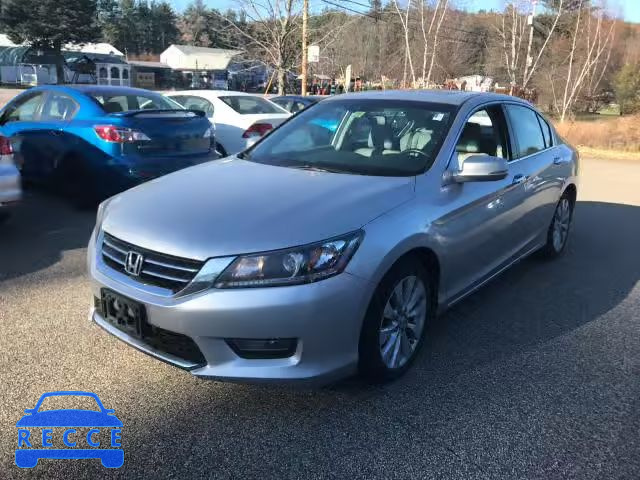 2013 HONDA ACCORD EXL 1HGCR2F8XDA253212 зображення 1