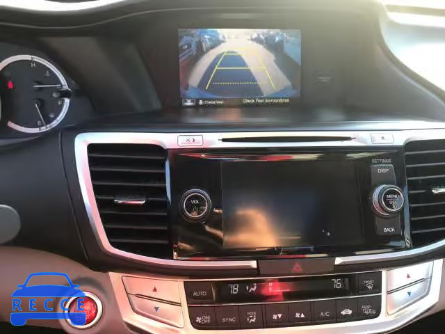 2013 HONDA ACCORD EXL 1HGCR2F8XDA253212 зображення 8
