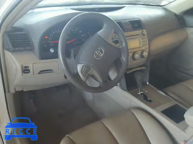 2009 TOYOTA CAMRY BASE 4T1BE46K89U871370 зображення 8