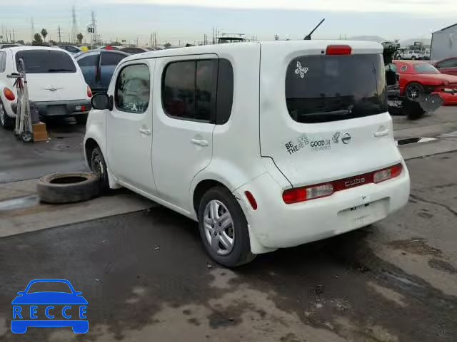 2009 NISSAN CUBE BASE JN8AZ28R69T127487 Bild 2