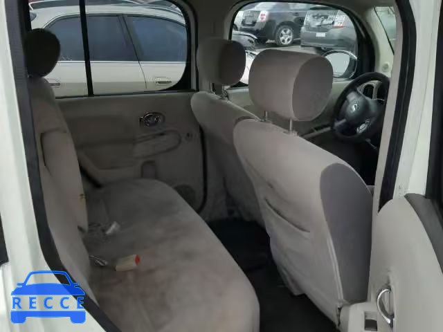 2009 NISSAN CUBE BASE JN8AZ28R69T127487 image 5