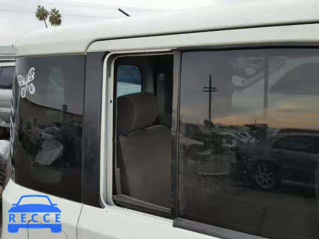 2009 NISSAN CUBE BASE JN8AZ28R69T127487 image 8