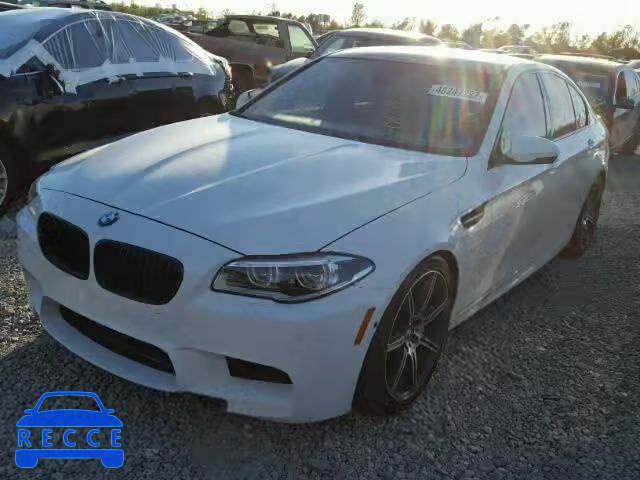 2014 BMW M5 WBSFV9C51ED097693 image 1