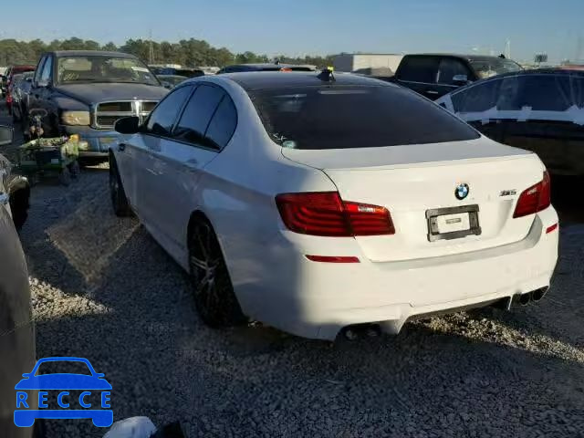 2014 BMW M5 WBSFV9C51ED097693 зображення 2