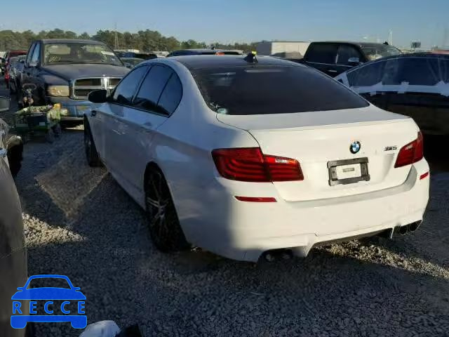 2014 BMW M5 WBSFV9C51ED097693 image 2