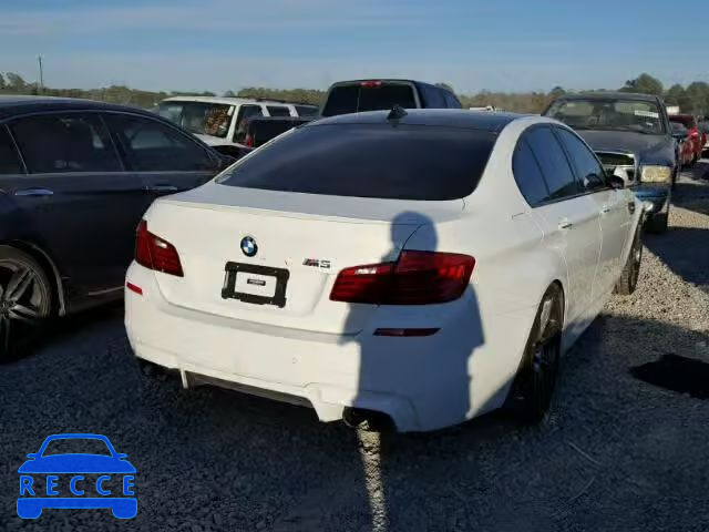 2014 BMW M5 WBSFV9C51ED097693 зображення 3