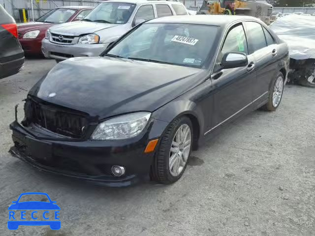 2009 MERCEDES-BENZ C 300 4MAT WDDGF81X89R084221 image 1