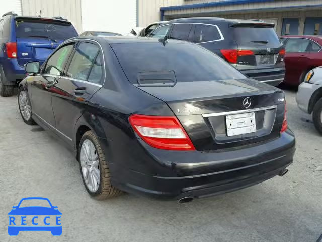 2009 MERCEDES-BENZ C 300 4MAT WDDGF81X89R084221 image 2