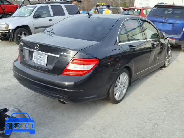 2009 MERCEDES-BENZ C 300 4MAT WDDGF81X89R084221 image 3