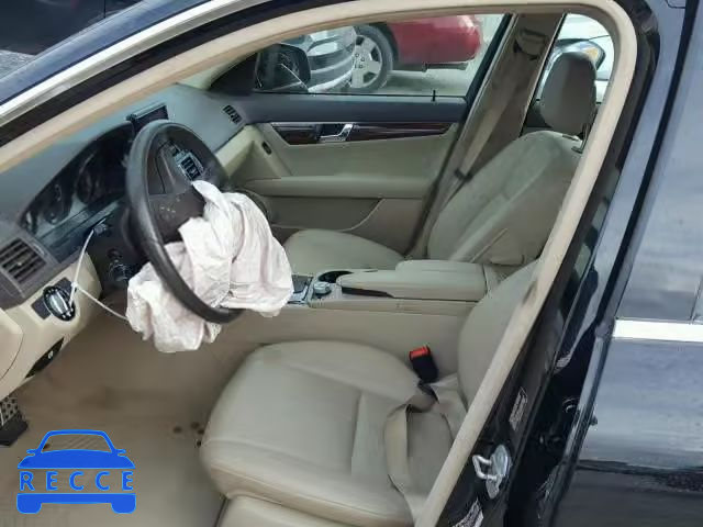 2009 MERCEDES-BENZ C 300 4MAT WDDGF81X89R084221 image 4