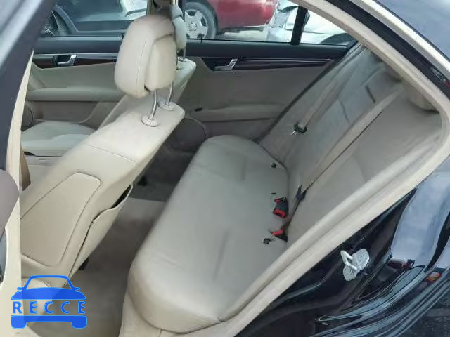 2009 MERCEDES-BENZ C 300 4MAT WDDGF81X89R084221 image 5