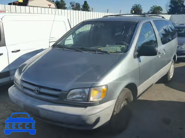 1998 TOYOTA SIENNA LE 4T3ZF13C2WU025214 image 1