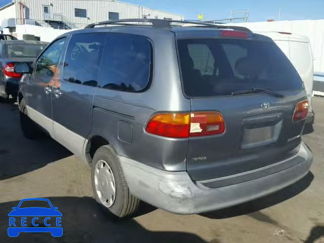 1998 TOYOTA SIENNA LE 4T3ZF13C2WU025214 image 2