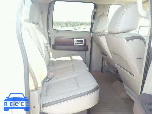 2010 FORD F150 SUPER 1FTFW1EVXAFD86685 image 5