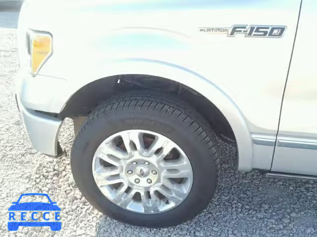 2010 FORD F150 SUPER 1FTFW1EVXAFD86685 image 8