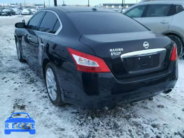 2009 NISSAN MAXIMA S 1N4AA51E99C851790 image 2