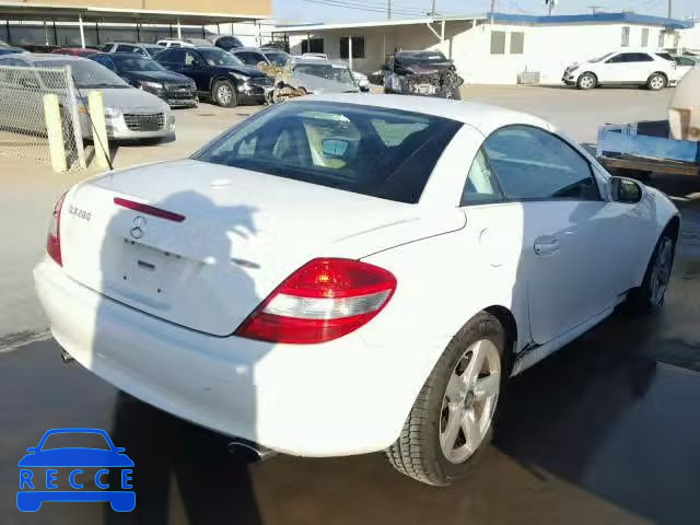 2008 MERCEDES-BENZ SLK 280 WDBWK54F18F174473 image 3