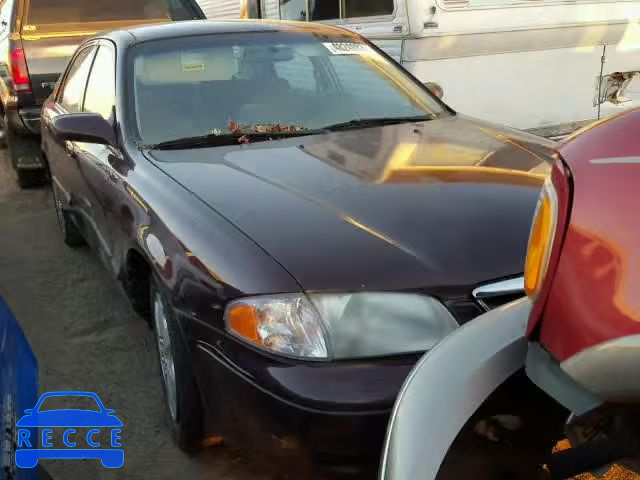 2000 MAZDA 626 ES 1YVGF22C5Y5155460 image 0