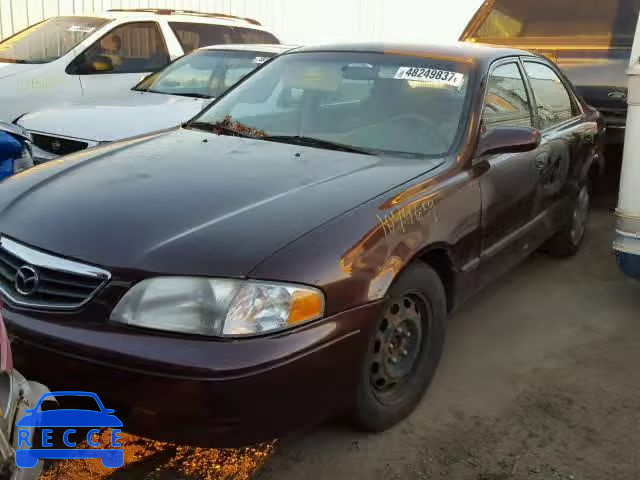 2000 MAZDA 626 ES 1YVGF22C5Y5155460 зображення 1