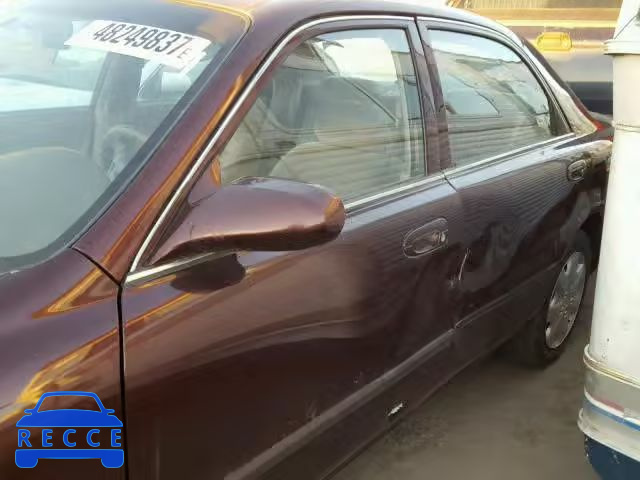 2000 MAZDA 626 ES 1YVGF22C5Y5155460 image 8